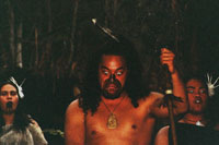 Maori Show in Mitai
